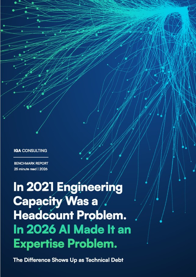 IGA Benchmark Report 2026 — Engineering Capacity & Exit Risk